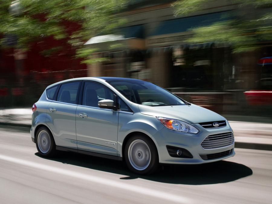  Ford C-Max Hybrid 2012 года  (фото 21 из 25)